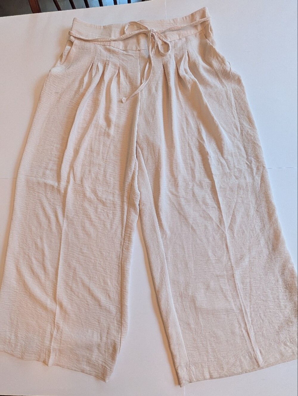 Jules & Leopold Pants, Size Large, Off White